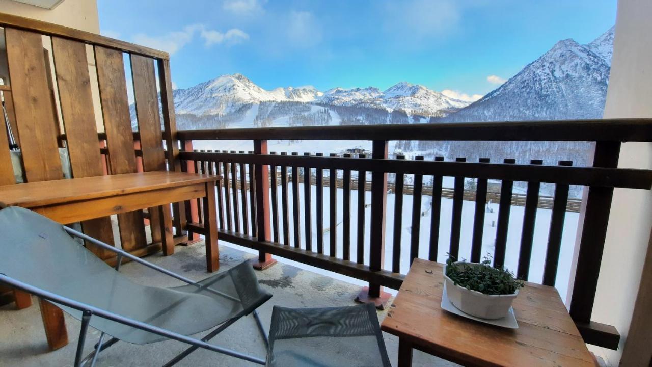 Le Cocon Des Neiges Montgenevre Διαμέρισμα Εξωτερικό φωτογραφία