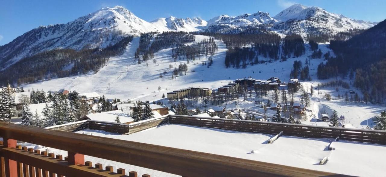 Le Cocon Des Neiges Montgenevre Διαμέρισμα Εξωτερικό φωτογραφία